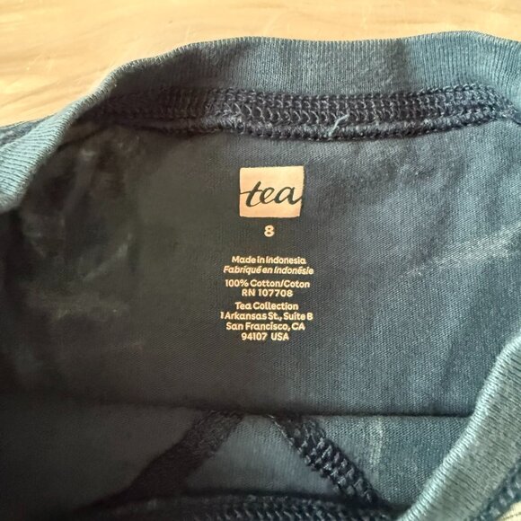 Tea Collection All Over Lizard Print Graphic Tee 8 - Picture 3 of 4